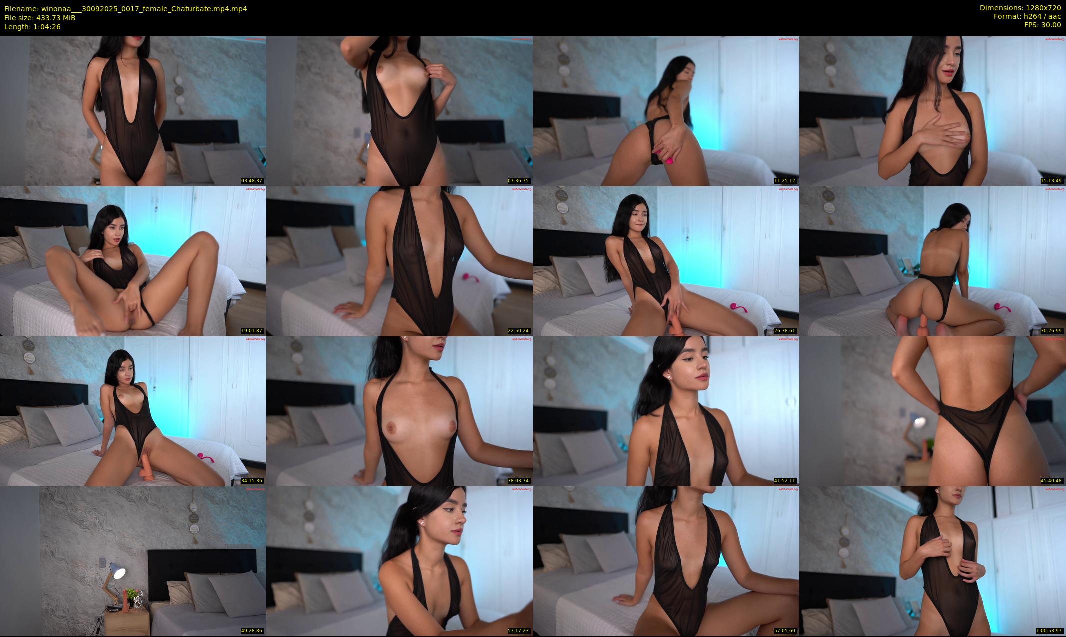 winonaa__ — 65 minute Chaturbate female cam show recording, 720p, Sep 30, 2025