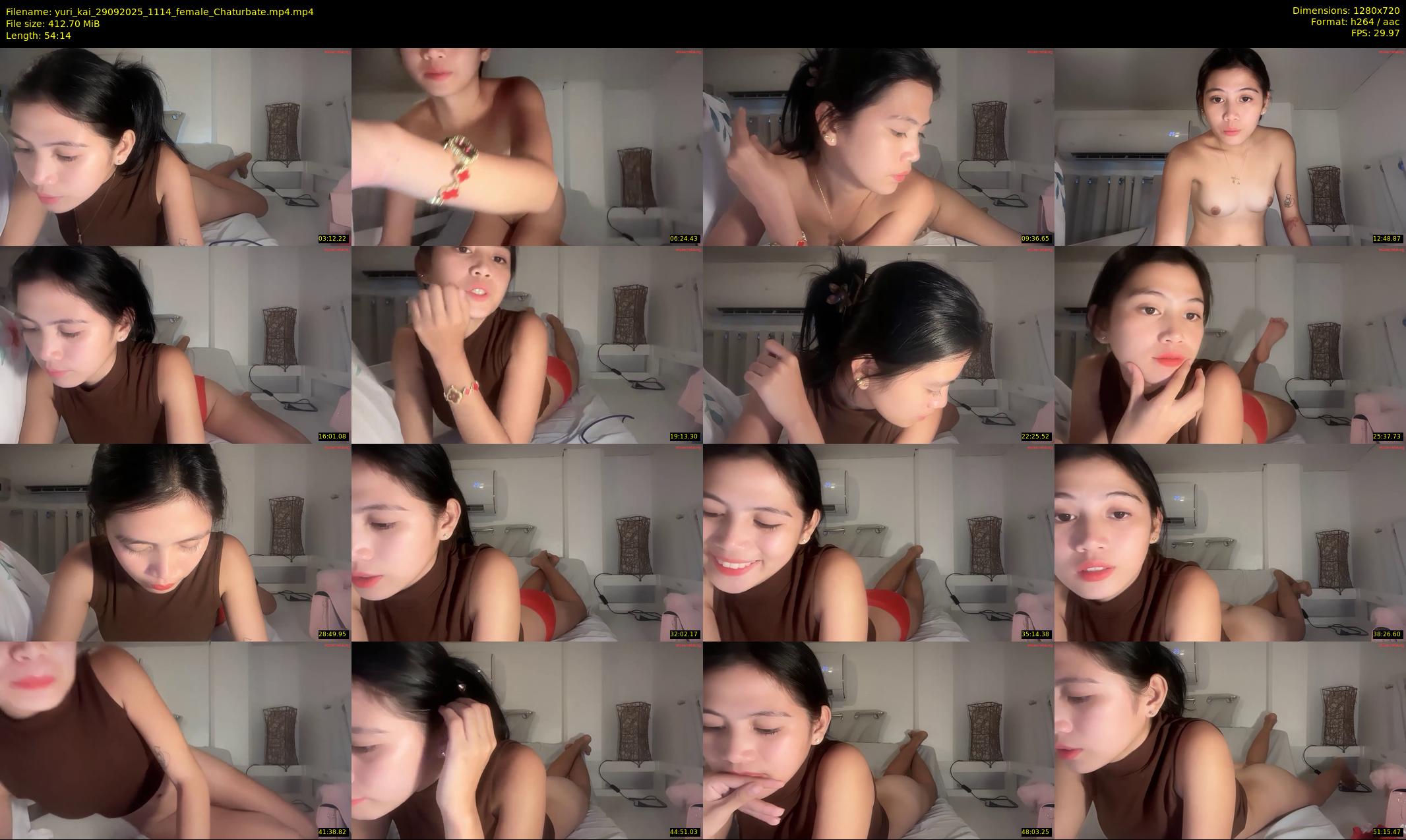 yuri_kai — 55 minute Chaturbate female cam show recording, 720p, Sep 29, 2025
