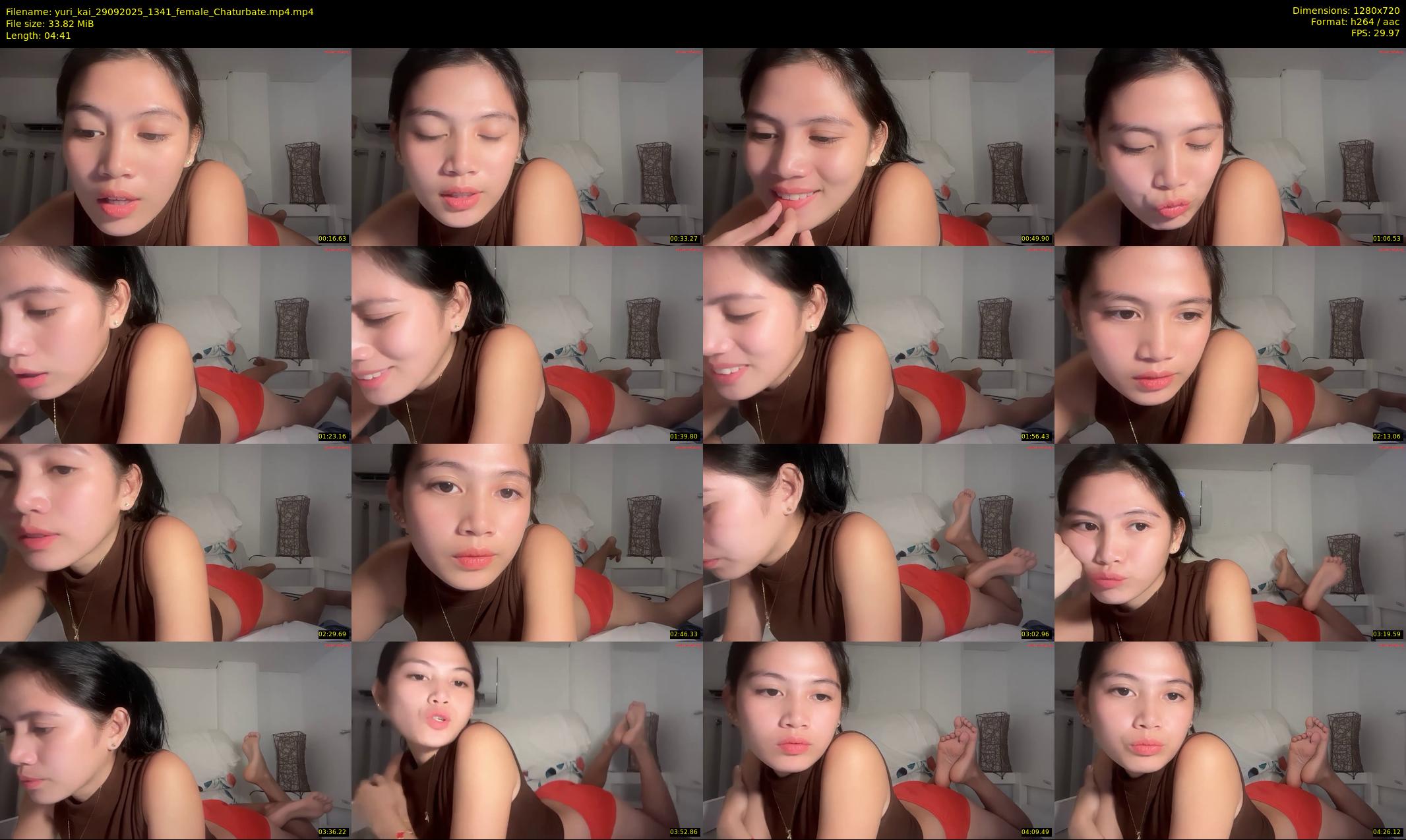yuri_kai — 5 minute Chaturbate female cam show recording, 720p, Sep 29, 2025