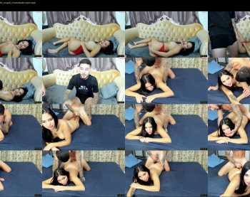 zarabliss3 — 56 minute Chaturbate couple cam show recording, 720p, Sep 30, 2025