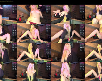 zoe__0 — 118 minute Chaturbate female cam show recording, 720p, Sep 29, 2025