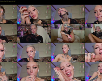 2badforyou — 97 minute Chaturbate couple cam show recording, 720p, Sep 30, 2025