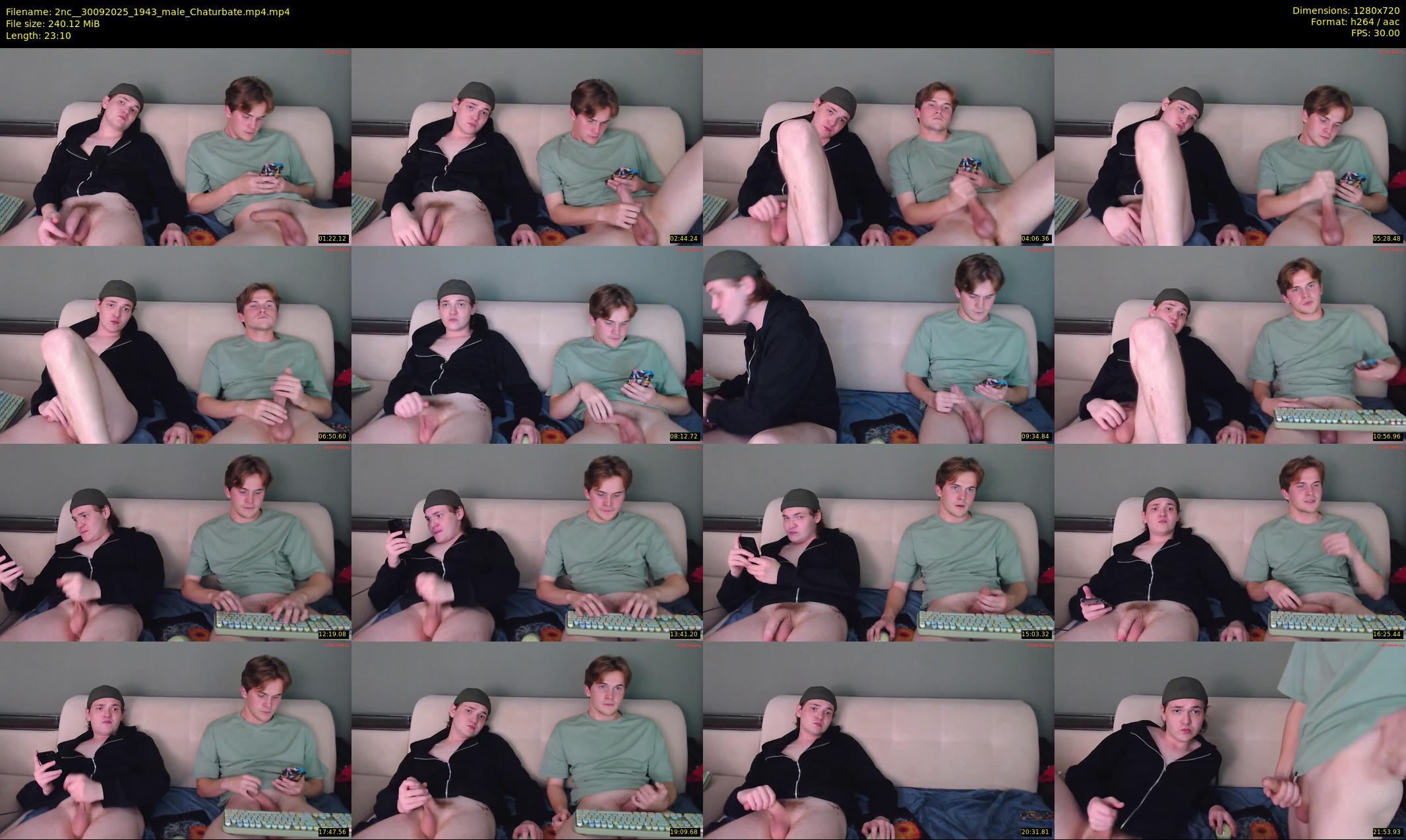 2nc_ — 24 minute Chaturbate couple cam show recording, 720p, Sep 30, 2025