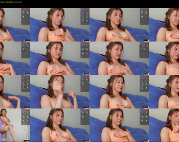 _feli_ — 121 minute Chaturbate female cam show recording, 720p, Sep 30, 2025