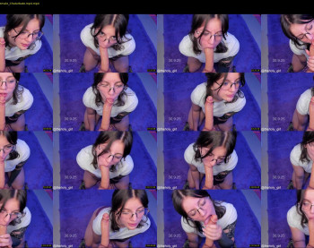 _isa_x — 105 minute Chaturbate female cam show recording, 720p, Sep 30, 2025