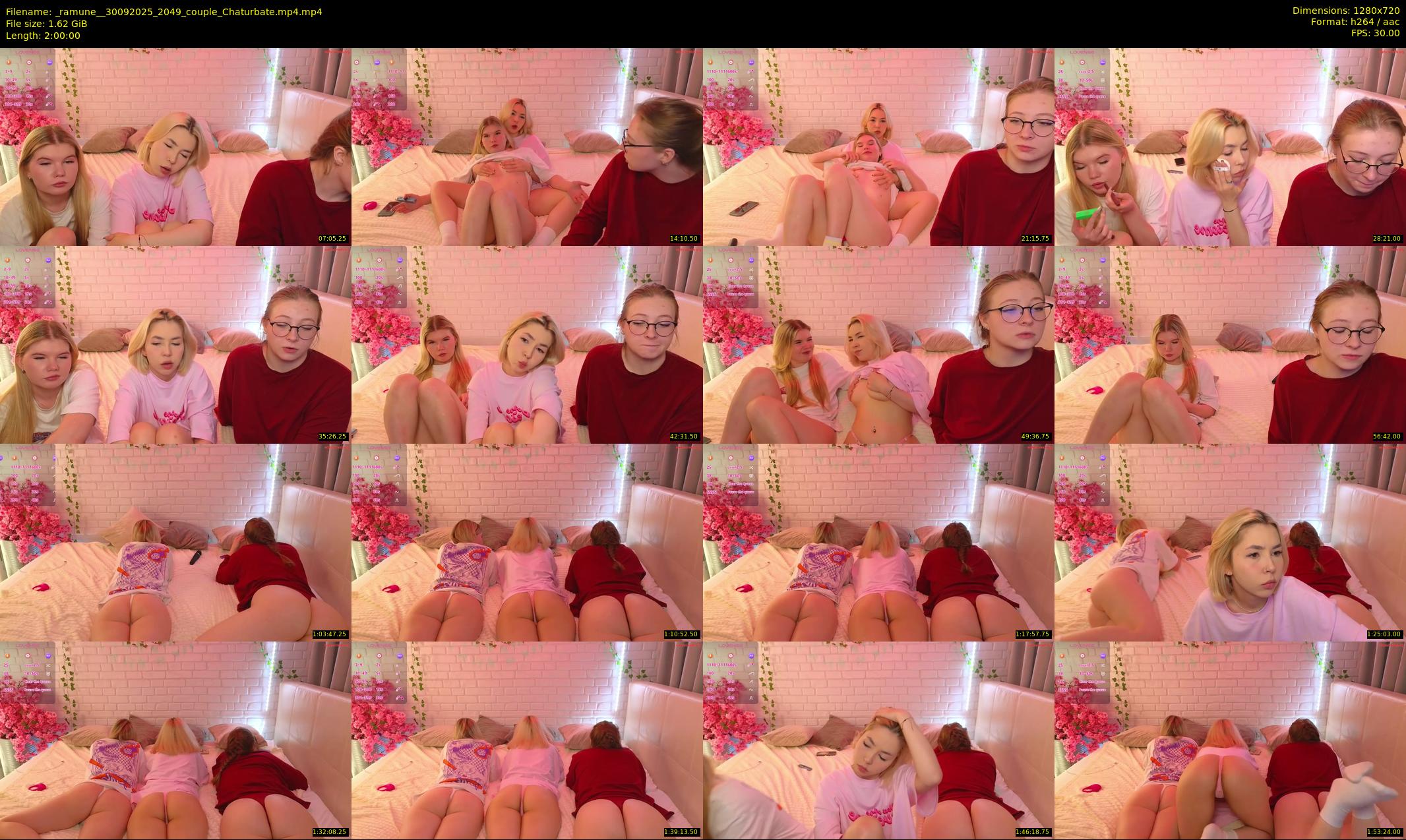 _ramune_ — 120 minute Chaturbate couple cam show recording, 720p, Sep 30, 2025
