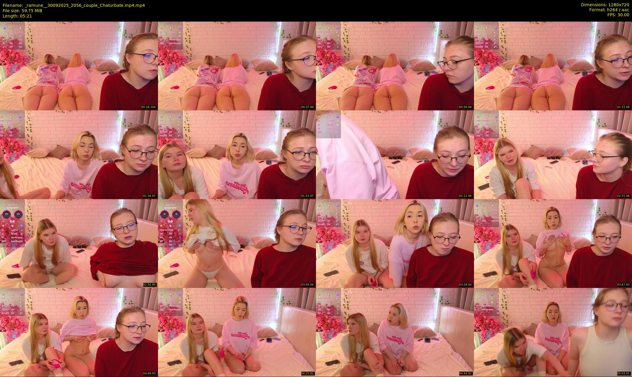 _ramune_ — 6 minute Chaturbate couple cam show recording, 720p, Sep 30, 2025