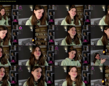 aislyfarran — 20 minute Chaturbate female cam show recording, 720p, Oct 1, 2025