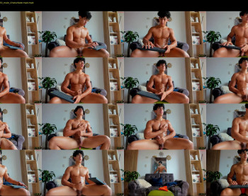 alansex66 — 25 minute Chaturbate male cam show recording, 720p, Sep 30, 2025