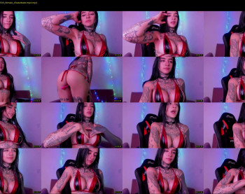 alessafrost_ — 56 minute Chaturbate female cam show recording, 720p, Oct 1, 2025