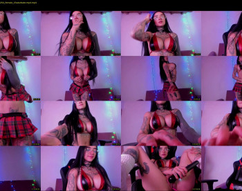 alessafrost_ — 122 minute Chaturbate female cam show recording, 720p, Sep 30, 2025