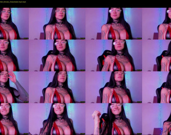 alessafrost_ — 3 minute Chaturbate female cam show recording, 720p, Sep 30, 2025