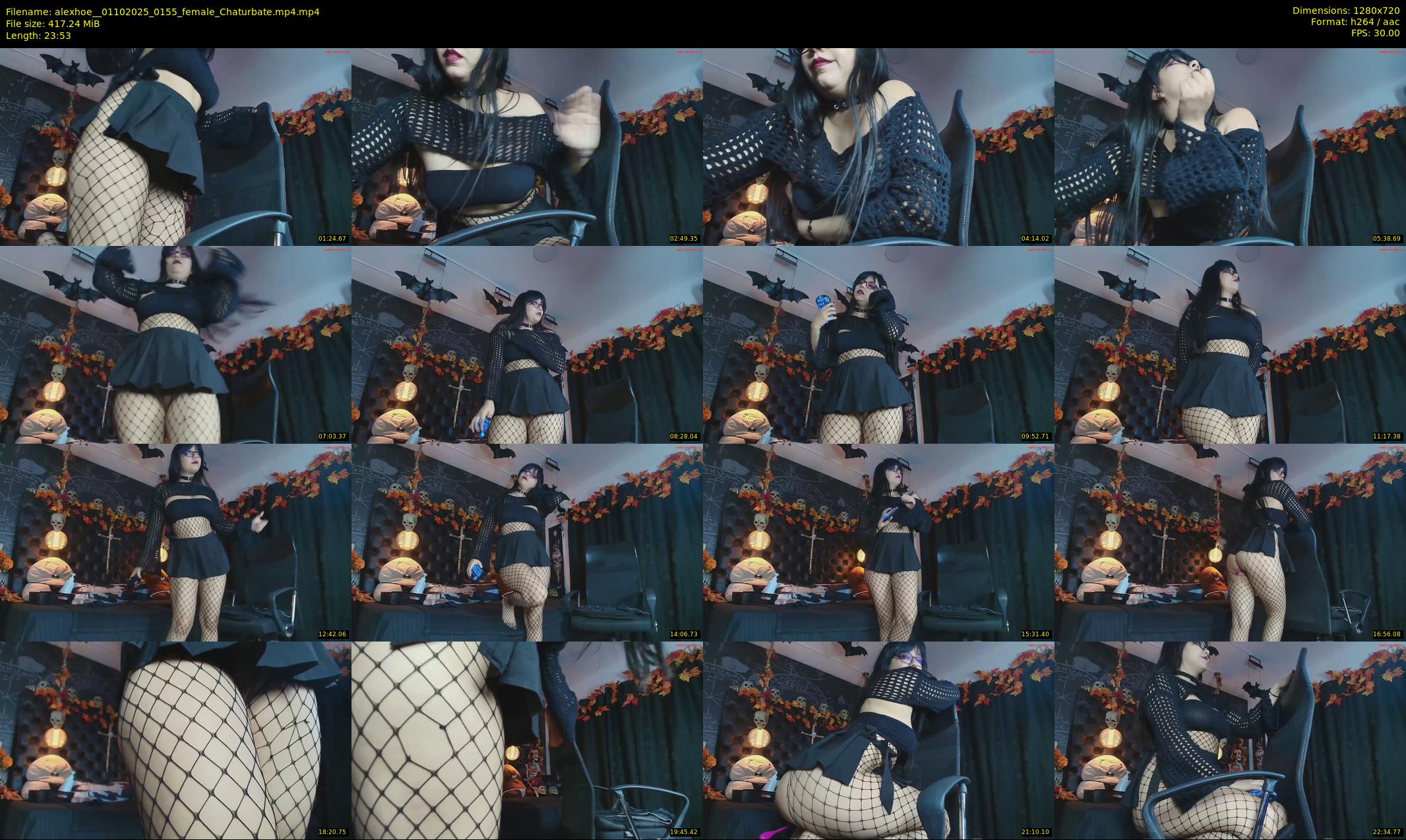 alexhoe_ — 24 minute Chaturbate female cam show recording, 720p, Oct 1, 2025