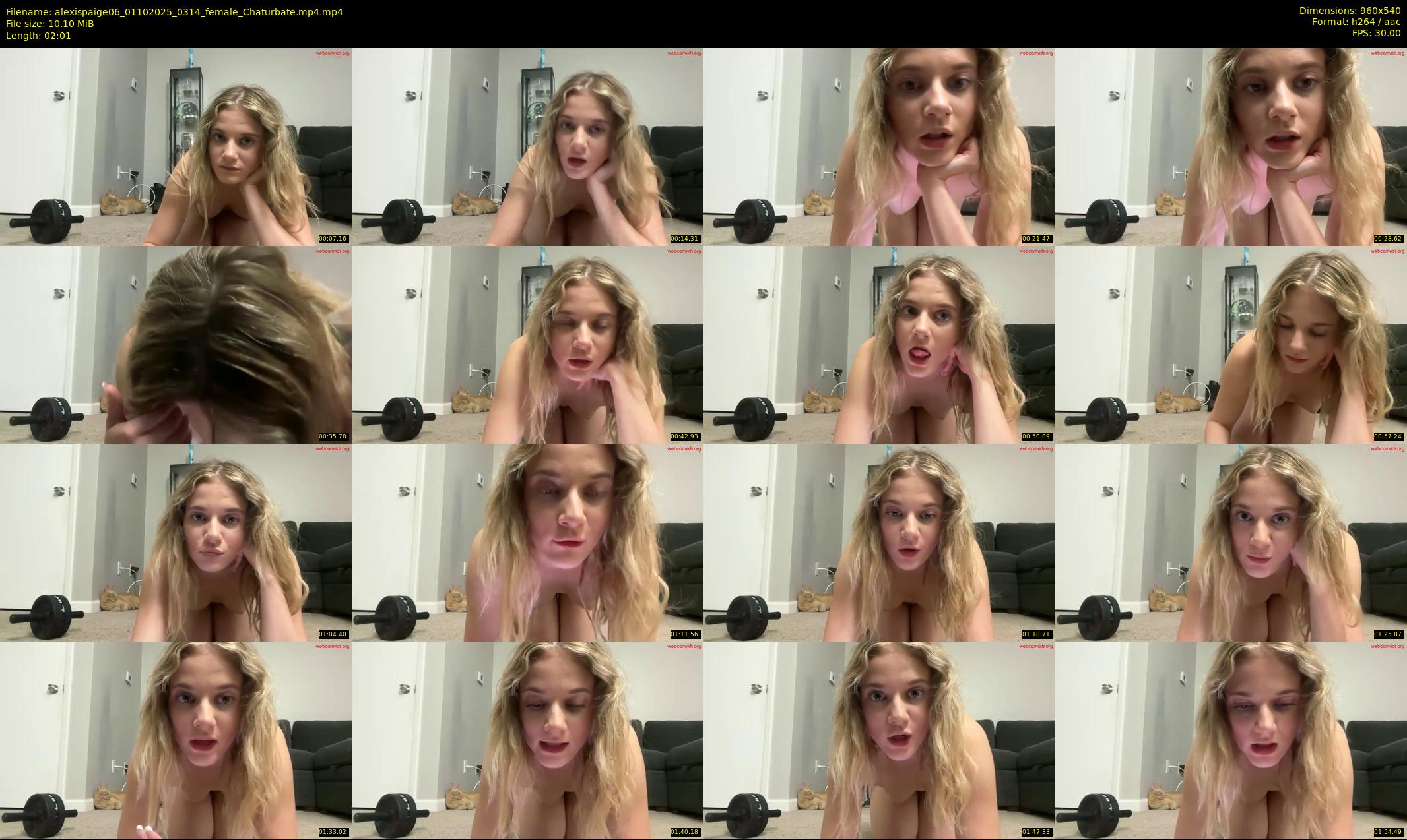 alexispaige06 — 3 minute Chaturbate female cam show recording, 480p, Oct 1, 2025