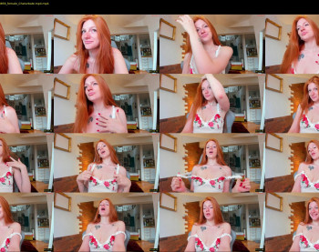 alice_ginger — 3 minute Chaturbate female cam show recording, 720p, Sep 30, 2025