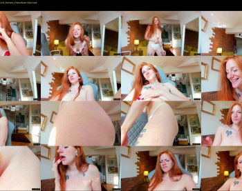 alice_ginger — 95 minute Chaturbate female cam show recording, 720p, Sep 30, 2025