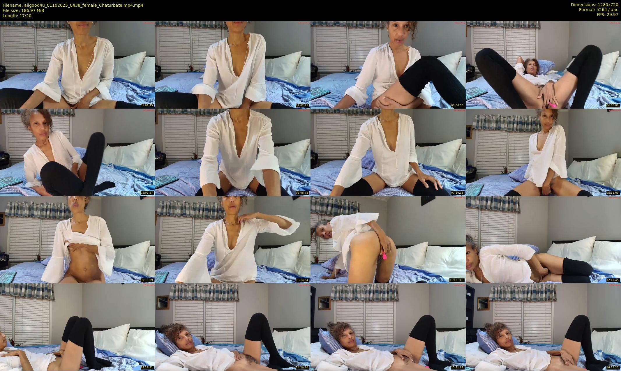 allgood4u — 18 minute Chaturbate couple cam show recording, 720p, Oct 1, 2025