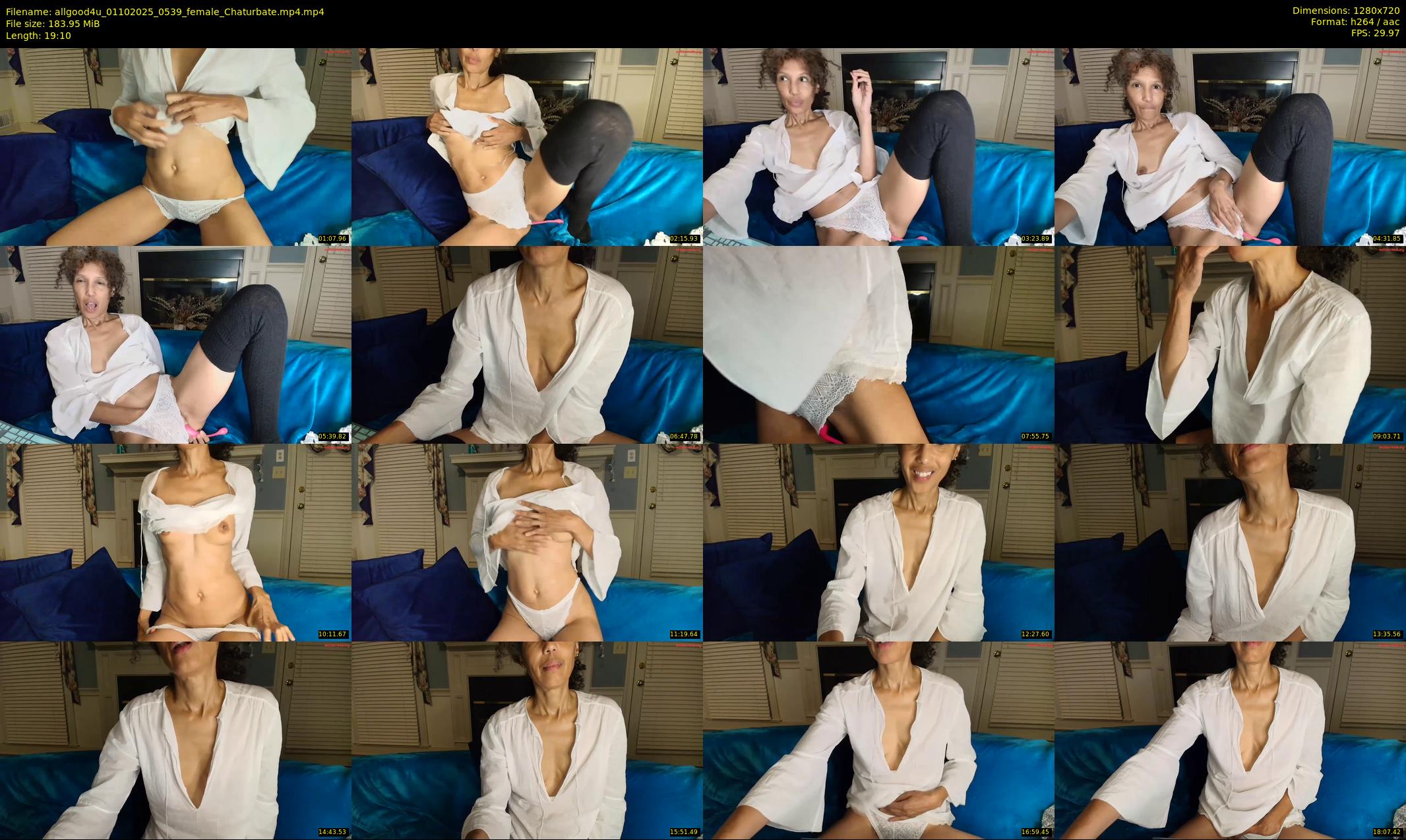 allgood4u — 20 minute Chaturbate couple cam show recording, 720p, Oct 1, 2025