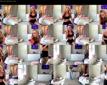 allymaeeee — 122 minute Chaturbate female cam show recording, 480p, Oct 1, 2025