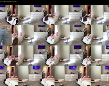 allymaeeee — 60 minute Chaturbate female cam show recording, 480p, Oct 1, 2025