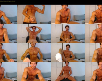 alphahung23 — 38 minute Chaturbate male cam show recording, 720p, Sep 30, 2025
