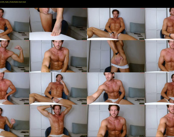 alphahung23 — 62 minute Chaturbate male cam show recording, 720p, Sep 30, 2025