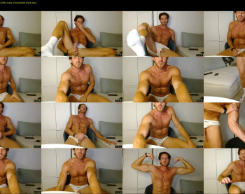 alphahung23 — 21 minute Chaturbate male cam show recording, 720p, Sep 30, 2025