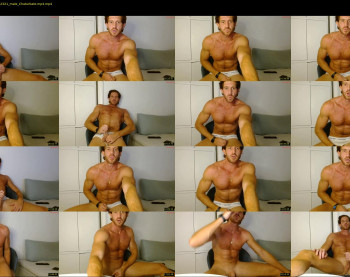 alphahung23 — 21 minute Chaturbate male cam show recording, 720p, Sep 30, 2025
