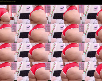amabella_w — 3 minute Chaturbate female cam show recording, 720p, Oct 1, 2025