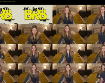 anabel054 — 34 minute Chaturbate female cam show recording, 720p, Sep 30, 2025