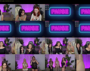 anabel2054 — 120 minute Chaturbate female cam show recording, 720p, Sep 30, 2025
