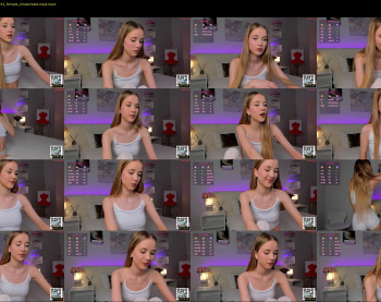 anellyball_ — 36 minute Chaturbate female cam show recording, 720p, Sep 30, 2025