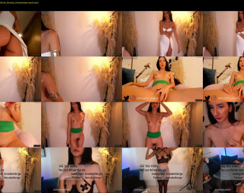 annakellergo — 60 minute Chaturbate female cam show recording, 720p, Oct 1, 2025