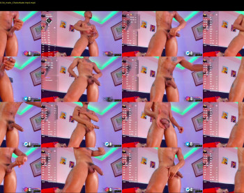 anthonyhots — 63 minute Chaturbate male cam show recording, 720p, Oct 1, 2025