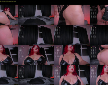 aramjones — 120 minute Chaturbate female cam show recording, 720p, Oct 1, 2025