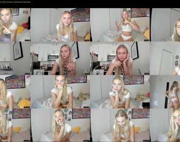 ariah_is_blonde — 122 minute Chaturbate female cam show recording, 720p, Oct 1, 2025