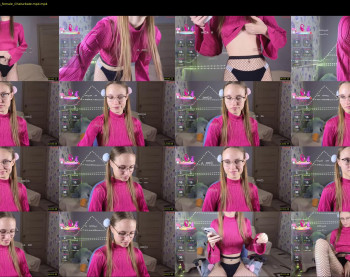 armurra — 34 minute Chaturbate female cam show recording, 720p, Sep 30, 2025