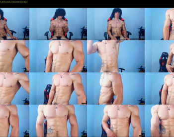 arnold_black69 — 20 minute Chaturbate male cam show recording, 720p, Sep 30, 2025