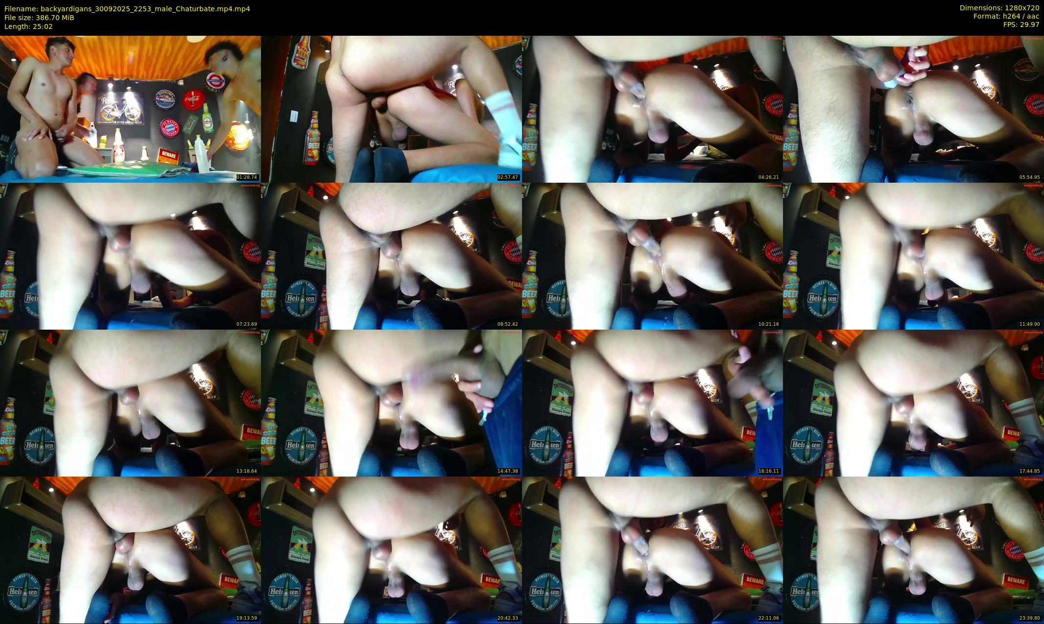 backyardigans — 26 minute Chaturbate male cam show recording, 720p, Sep 30, 2025