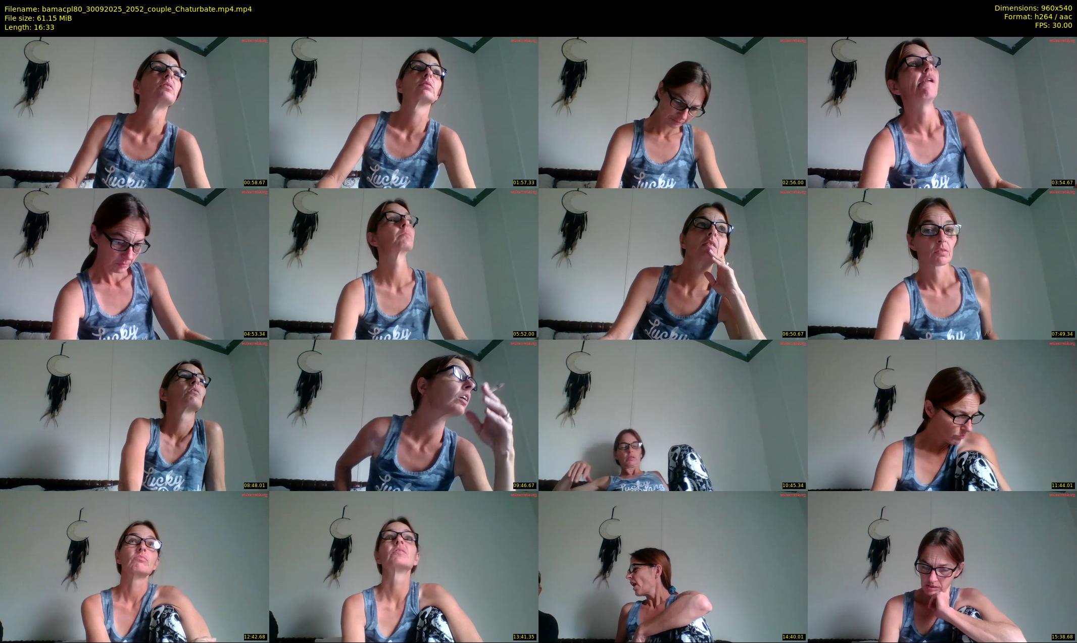 bamacpl80 — 17 minute Chaturbate couple cam show recording, 480p, Sep 30, 2025