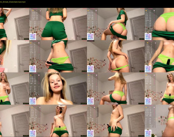 bella_gasp — 120 minute Chaturbate female cam show recording, 720p, Sep 30, 2025