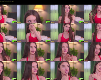 bellacle — 34 minute Chaturbate female cam show recording, 720p, Sep 30, 2025