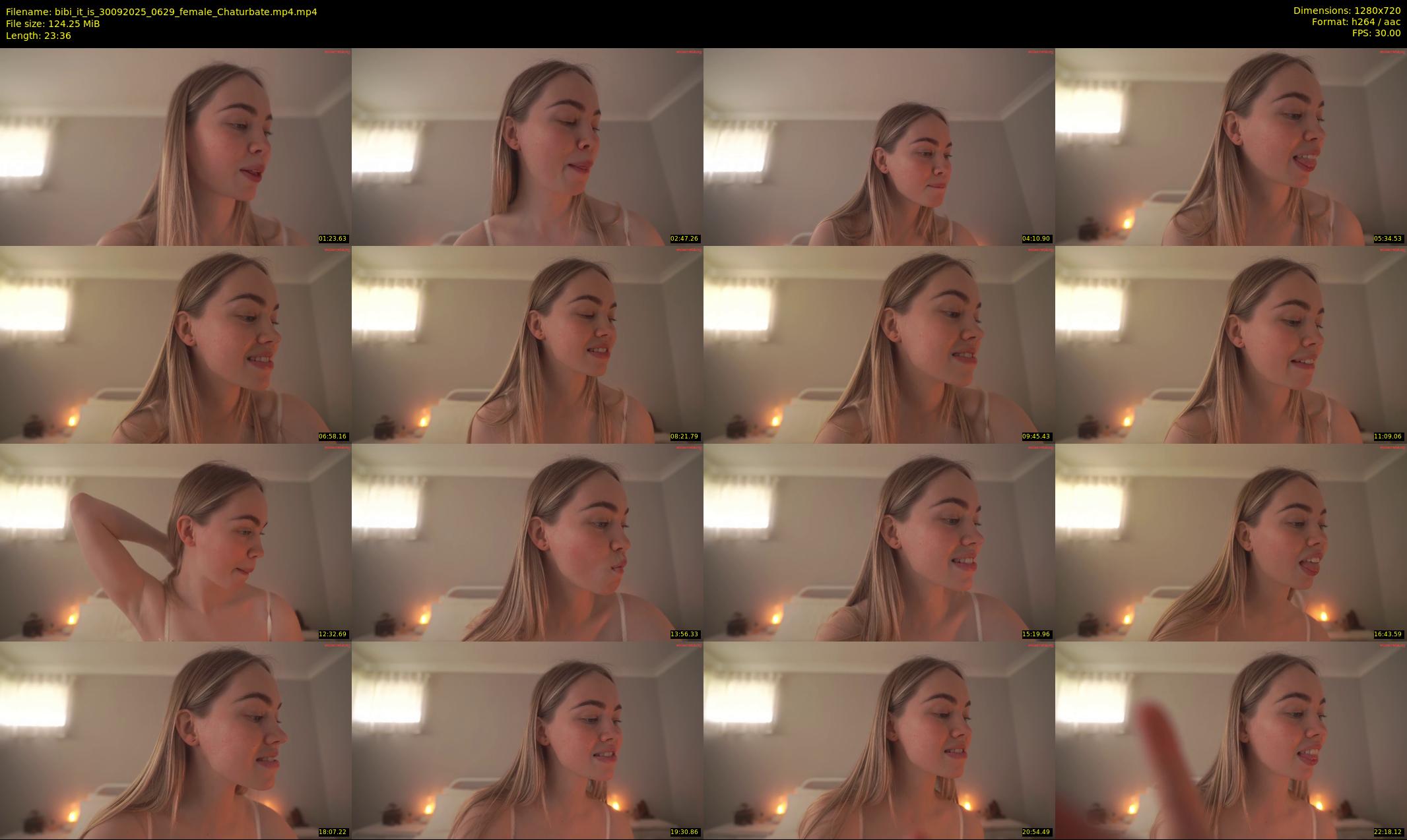 bibi_it_is — 24 minute Chaturbate female cam show recording, 720p, Sep 30, 2025