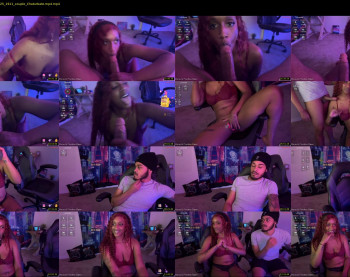 blackbunny0222 — 15 minute Chaturbate couple cam show recording, 720p, Sep 30, 2025