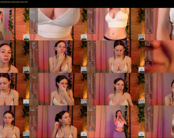 blushinbloom — 120 minute Chaturbate female cam show recording, 720p, Sep 30, 2025