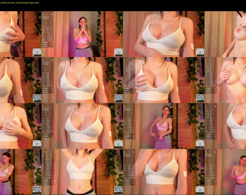 blushinbloom — 121 minute Chaturbate female cam show recording, 720p, Sep 30, 2025