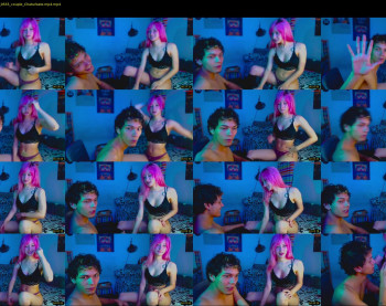bonnie_y_ash — 6 minute Chaturbate couple cam show recording, 720p, Oct 1, 2025