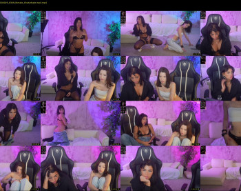 bright_diamonds_054 — 121 minute Chaturbate couple cam show recording, 720p, Oct 1, 2025