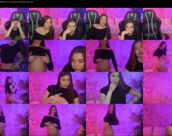 bright_diamonds_054 — 120 minute Chaturbate couple cam show recording, 720p, Sep 30, 2025