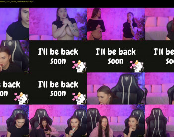 bright_diamonds_054 — 120 minute Chaturbate couple cam show recording, 720p, Sep 30, 2025
